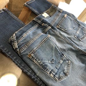 Sartor Slouchy Skinny Jean